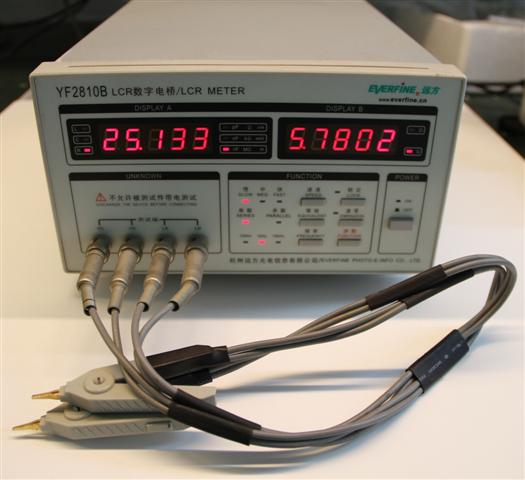 coolight led light LCR Digital Eletric Bridge